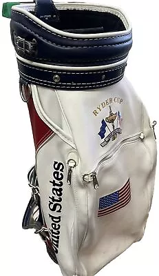 Miller Ryder Cup Golf Bag United States 486 Of 500 With Cover • $299.99