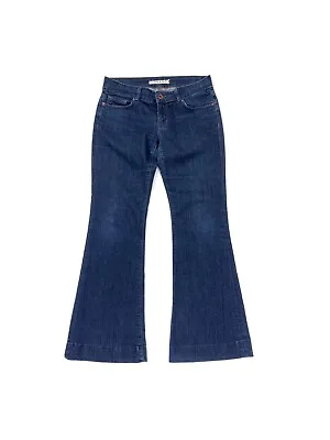 J Brand Jeans Love Story Flared Leg Jeans Women’s 28 - 31x30.5 Actual - Blue • $34.50