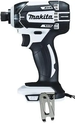 Makita Impact Driver With Led Light Rechargeable TD149DZW White • £122.87