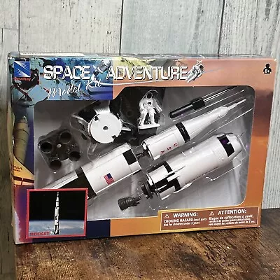 New Ray - Space Adventure Model Kit Rocket. Damaged Box • $8