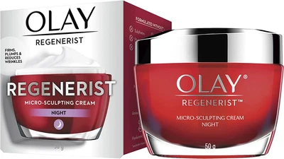 $33.99 • Buy Olay Regenerist Micro-Sculpting Night Face Cream Moisturiser 50g