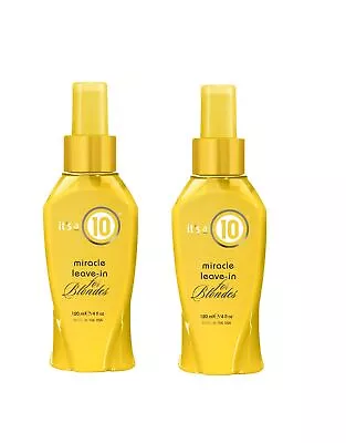 It's A 10 Miracle Leave-In Conditioner For Blondes 4oz (pack Of 2) • $32.37