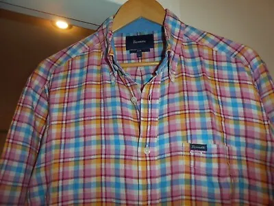 Faconnable Linen Shirt Size Large Tried On Only • £19