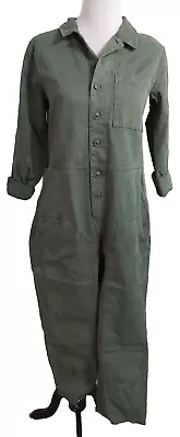 *NWT* Universal Thread Green Mechanic Flightsuit One Piece Jumpsuit Size 4 #1y48 • $19.99