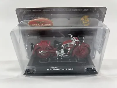 1/24 Motorcycle - Starline Models  Hachette -  Moto Guzzi GTS 500 • $11.04