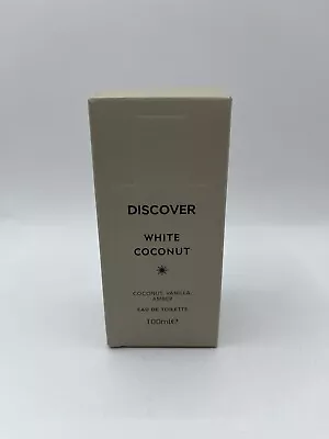 M & S Marks & Spencer Discovery White Coconut Eau De Toilette  100ML • £12.99