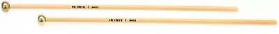 Vic Firth M453 Articulate Series Keyboard Mallets - Oval Brass Core Rattan • $31.99