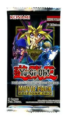 Yu-Gi-Oh! The Dark Side Of Dimensions - Movie Pack Gold Edition 1st Edition B... • £8.74