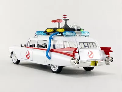 £43.41 • Buy GHOSTBUSTERS CADILLAC Ecto-1 Diecast Model Road Car 1959 1:24th Scale JADA 99731