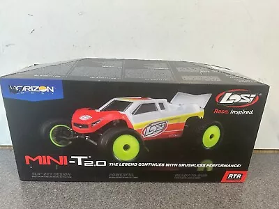 Losi 1/18 Mini-T 2.0 2WD Stadium RC Truck • $125.50