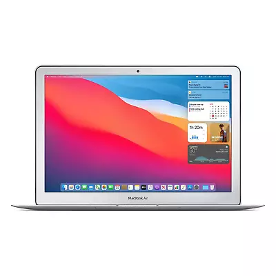 Apple MacBook Air 13 Inch Laptop 2017 Core I5 1.8GHz 8GB Ram 128GB Ssd A1466 • £249.99