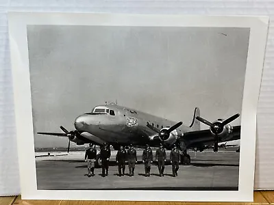 DOUGLAS VC-54C SKYMASTER The Sacred Cow President Harry S. Truman's Airplane VTG • $50