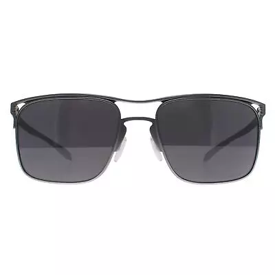 Oakley Sunglasses Holbrook TI OO6048-01 Satin Chrome Prizm Black • £179