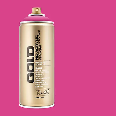 Montana GOLD Spray Paint 400ml • $11.95