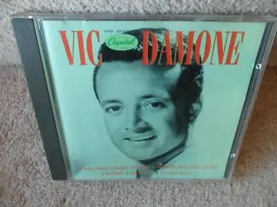 £3.48 • Buy The Best Of The Capitol Years Vic Damone 1989 CD Top-quality Free UK Shipping