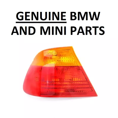 GENUINE BMW E46 Convertible 3 Series Rear Tail Light 63218375801. LEFT SIDE. 25A • $149.23