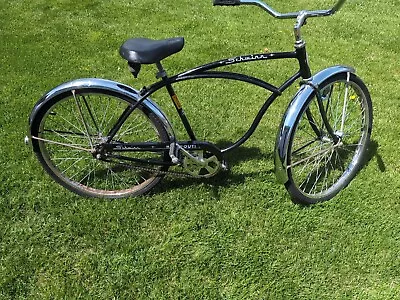 Vintage 1969 Schwinn Heavy Duti Bicycle With Schwinn Tractor Tires  • $499.99