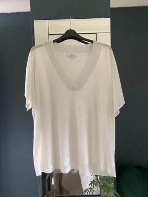 £5 • Buy Next Linen Mix Short Sleeve Jumper. Size XL