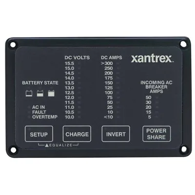 Xantrex 84-2056-01 Heart FDM-12-25 Remote Panel Battery Status And Freedom • $162.95