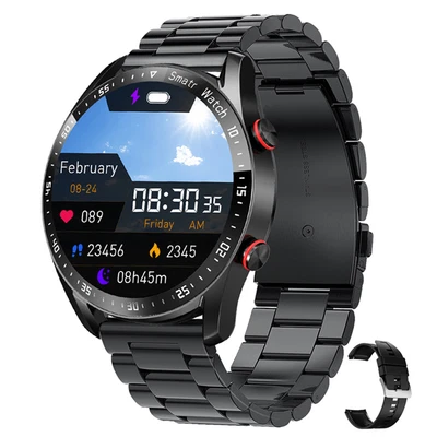 $47.49 • Buy Smart Watch Men Fitness Tracker Heart Rate For IPhone Android Waterproof