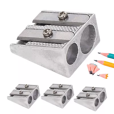 4pcs Magnesium Pencil Sharpener Survival 2-Hole Pencil Sharpener • $9.09