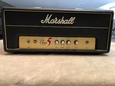 Marshall C5H Class 5 Valve Tube Amplifier Guitar Amp Head • $500