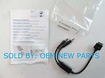 For Bmw Idrive IPod/iPhone IPad Cable Adapter OEM Usb Aux Mini Cooper For BWM • £32.96