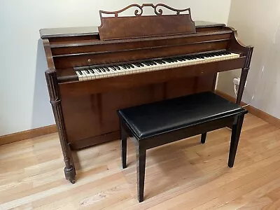 Baldwin Acrosonic Piano Circa 1942 Pickup Only • $200