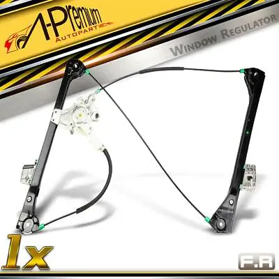 Front Right Window Regulator For BMW E46 318Ci 320Ci 323Ci 325Ci 328Ci 330Ci M3 • $46.99