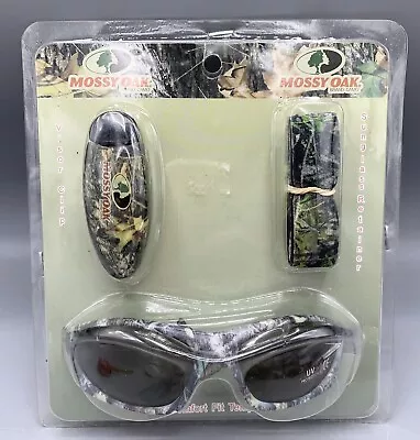 Mossy Oak 1358276 Sunglasses AES Visor Grip Retainer Comfort Fit Temples Combo • $24.95