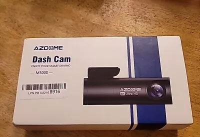 AZDOME M300S 4K Dash Cam With 5.8G WiFi • $42