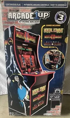 Arcade 1Up Mortal Kombat 2 Classic Edition Brand New And Factory Sealed • $347.96