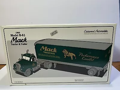 Eastwood Automobiles Model B-61 Mack Tractor & Trailer Limited Edition  • $49.46