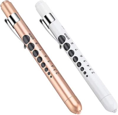£12.75 • Buy Diagnostic Medical Penlight Pen Torch (2 Packs), CAVN Reusable LED Medical...