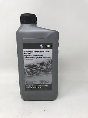 1 Quart Genuine VW Audi Automatic Transmission Fluid DSG Oil G-052-182-1L-DSP • $37.04