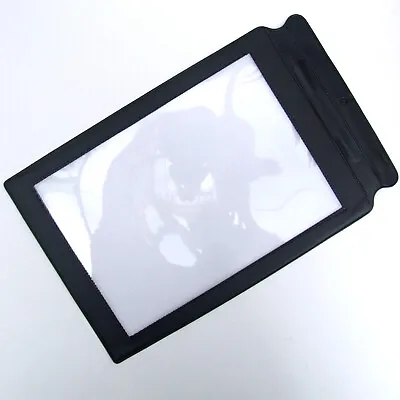 Large A4 Full Page Magnifying 3x Magnifier Sheet Glass Book Reading Aid Len New • £4.95