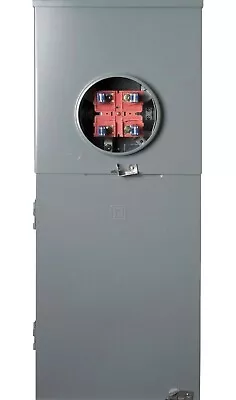 Square D RC816F200C Meter Main Breaker 200 Amp 16-Circuit 8-Space Outdoor • $270