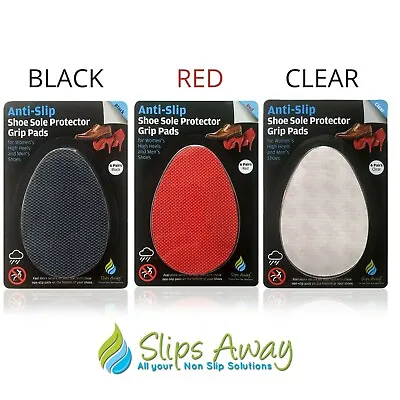£7.99 • Buy Non Slip Shoe Grip Pads 3M Adhesive High Heels Boots Sole Protectors 6x PAIRS