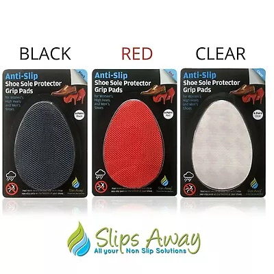 £8.99 • Buy Non Slip Shoe Grip Pads 3M Adhesive High Heels Boots Sole Protectors 6x PAIRS
