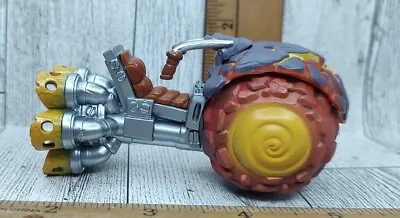 BURN CYCLE Skylanders Superchargers Activision Fire Element Motorcycle Figure • $9