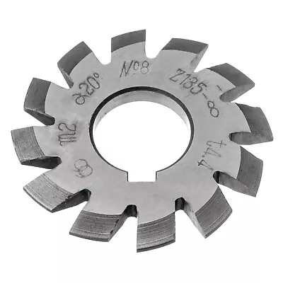 M2 No.8 20 Degree HSS Involute Gear Cutter Module Rack Milling Lathe Machine • $32.95