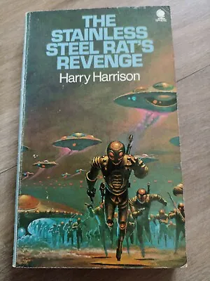 £5.53 • Buy The Stainless Steel Rat's Revenge, By Harry Harrison - Paperback, Sphere, 1974