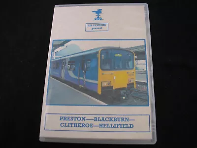 225 Studios - Preston To Hellifield - Cab Ride - Driver's Eye View - Railway-DVD • £10.99