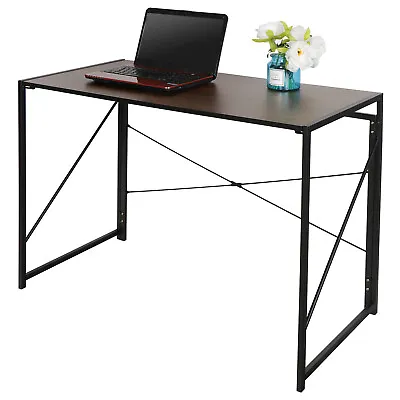 Home Office Computer Writing Desk Pc Laptop Workstation Table With Foldable Legs • $41.58