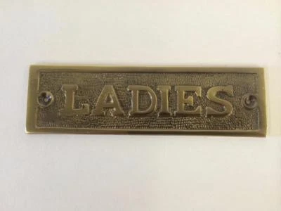 thumbnail interactive-video image 1 of Vintage Rustic Victorian Old Style Pub Cafe Restaurant Door Signs Notice Plate E 1 of 11