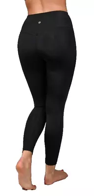 90 Degree By Reflex Women's [M] TRILUX Nylon Spandex Leggings - PW70012 - NWT • $29.95