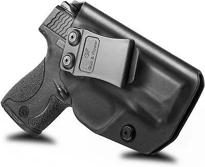 IWB Polymer Holster For S&W M&P Shield Handgun Concealed Carry Waistband 9mm/.40 • $18.99