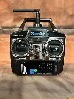 TOPFIRE 4 Channel Digital Proportional RC System Radio Transmitter 2.4 GHz • $18