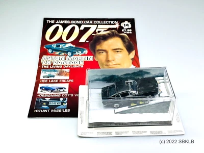 £14.95 • Buy James Bond Car Collection #14 - Aston Martin V8 Vantage