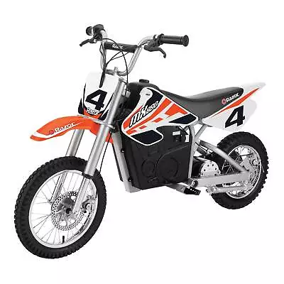 Razor MX650 Electric Dirt Rocket Kids Motorcross Motorcycle Orange (Open Box) • $635.47